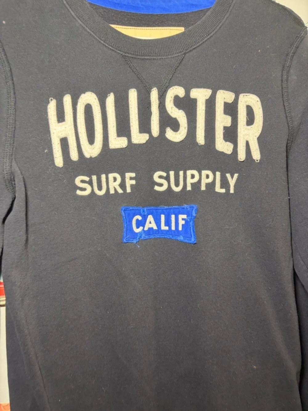Hollister classic crewneck